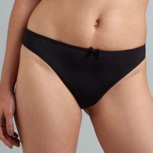 Marlies Dekkers - Angel of Harlem Thong - Black - About the Bra