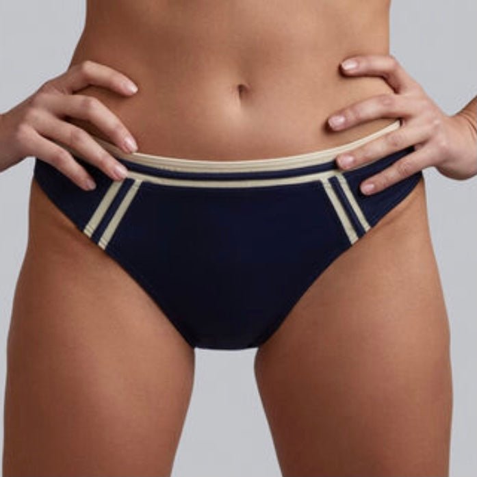 Marlies Dekkers - Sailor Mary Bikini Brief - Navy - About the Bra