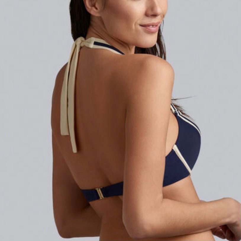Marlies Dekkers - Sailor Mary Bikini Top - Navy - About the Bra
