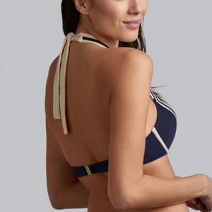 Marlies Dekkers - Sailor Mary Bikini Top - Navy - About the Bra