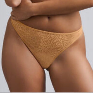 Marlies Dekkers - Space Odyssey Thong - Mocha & Beige - About the Bra