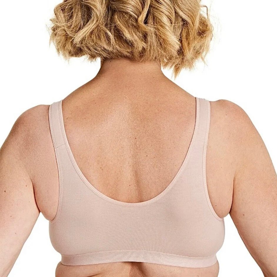Royce - Comfi Cotton Comfort Bra - Nude - About the Bra