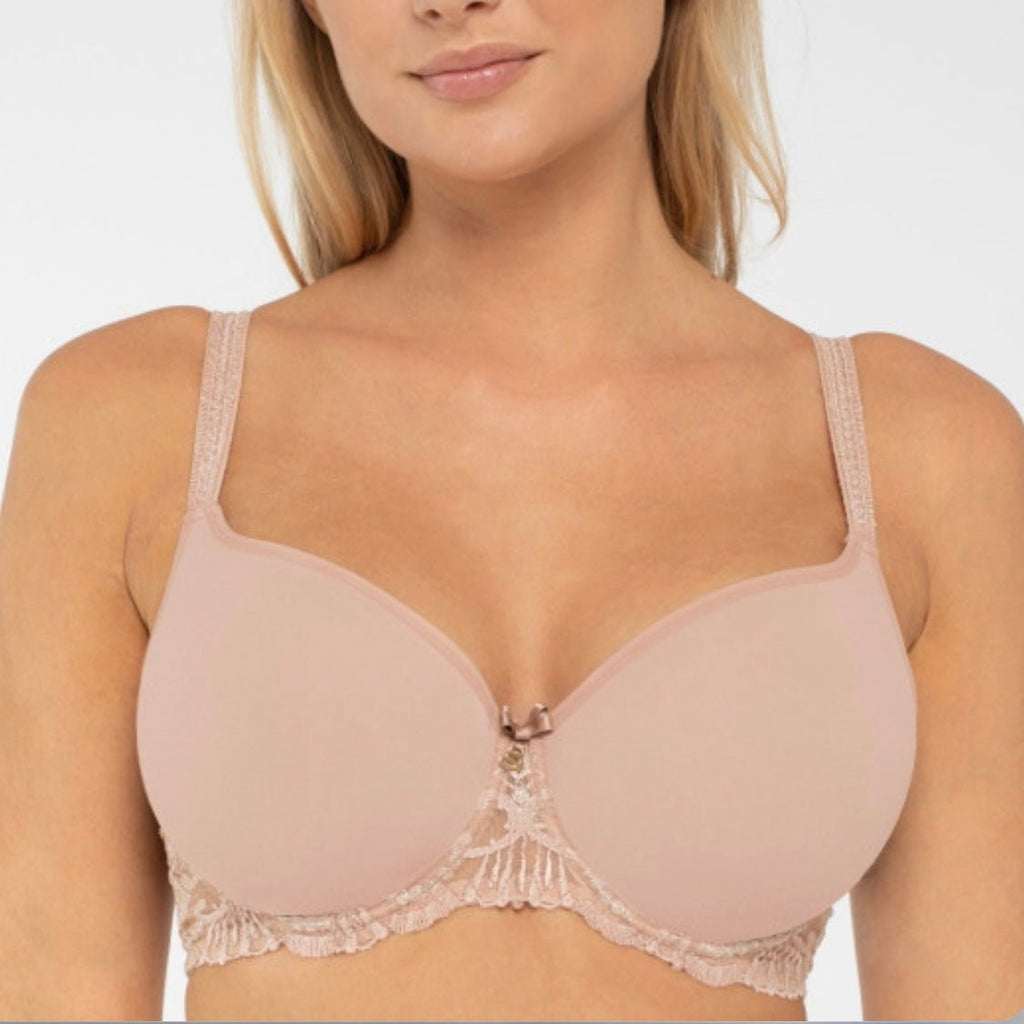 Samanta - Perla Spacer Bra - Nude - About the Bra