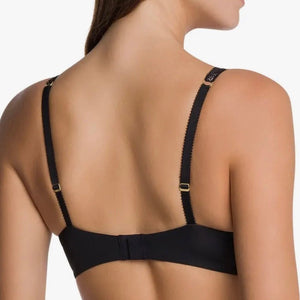 Wolford - Magnolia Triangle Bra - Black - About the Bra