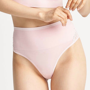 Yummie - Lace Insert Light Shaping Thong - More Colors - About the Bra