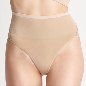 Yummie - Lace Insert Light Shaping Thong - More Colors - About the Bra