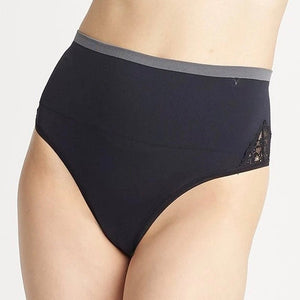 Yummie - Lace Insert Light Shaping Thong - More Colors - About the Bra