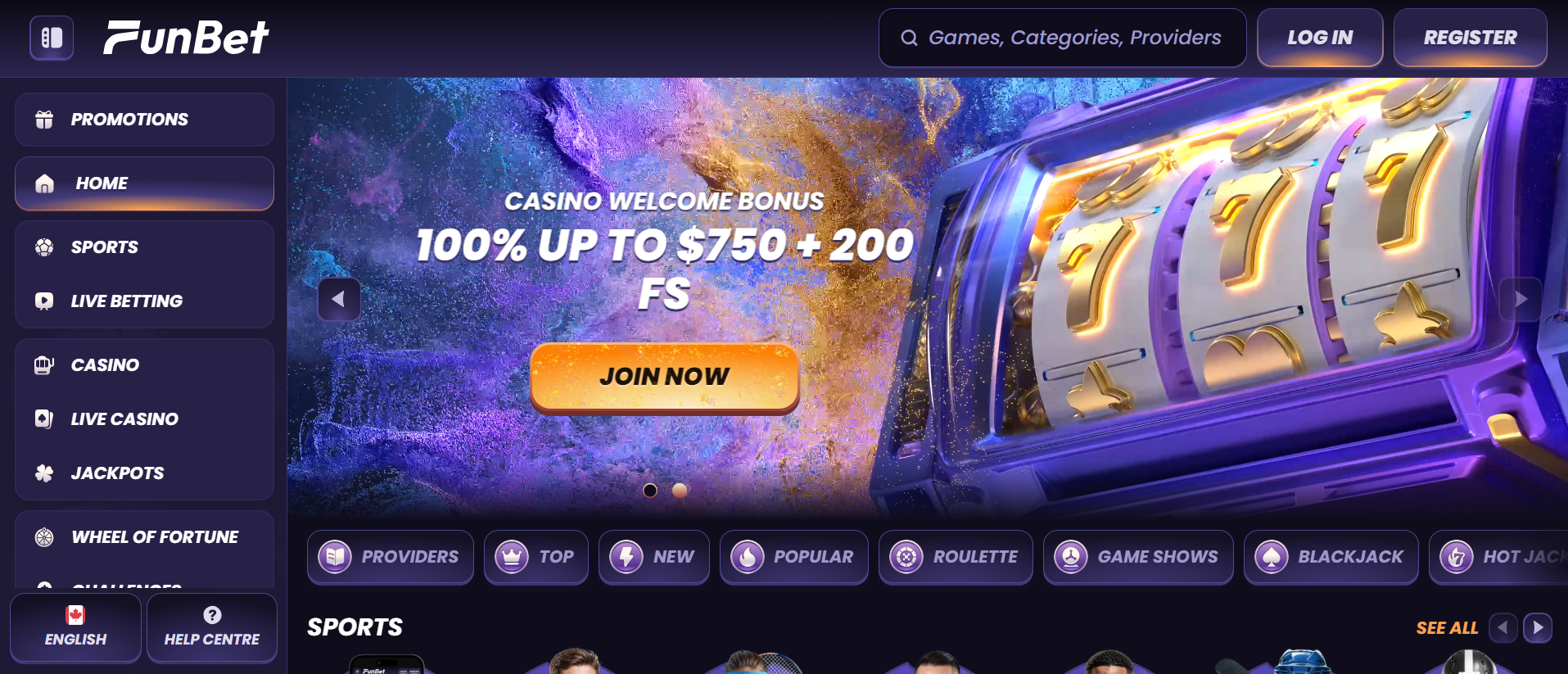 FunBet sports betting